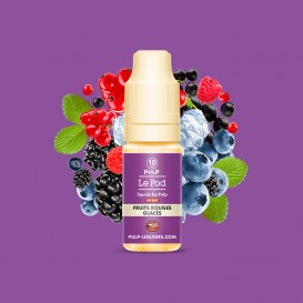 Le Pod Liquide Fruits Rouges Glacés - 10ml - FR