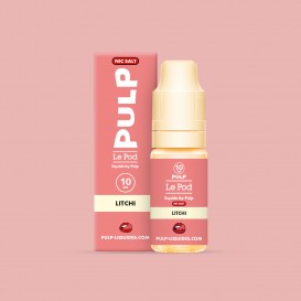 Le Pod Liquide Litchi - 10 ml - FR