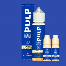 PACK 60 - Fleur de cactus givrée - 06 mg - 60 ml - L3 - Le Pod liquide by Pulp