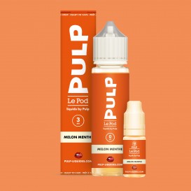 PACK 60 - Melon Menthe - 03 mg - 60 ml - L3 - Le Pod liquide by Pulp