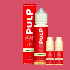 PACK 60 - Apple pie - 06 mg - 60 ml - L3 - Le Pod liquide by Pulp