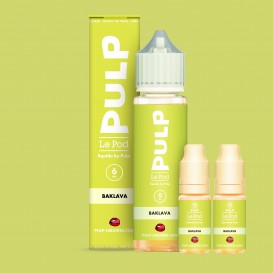 PACK 60 - Baklava - 06 mg - 60 ml - L3 - Le Pod liquide by Pulp
